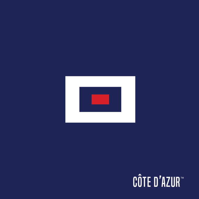 Logo Design for Cote d Azur France