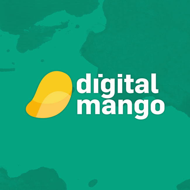 Bali Logo Design for Digital Mango USA