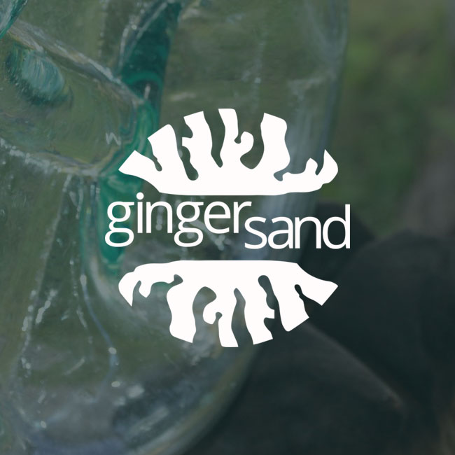 Bali Logo Design for Ginger Sand Australia