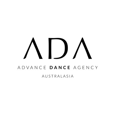 Advance Dance Company Australia Logo Design