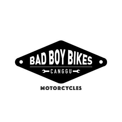 Bad Boy Bikes Canggu Logo Design