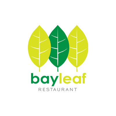Bay Leaf Restaurant Logo Design