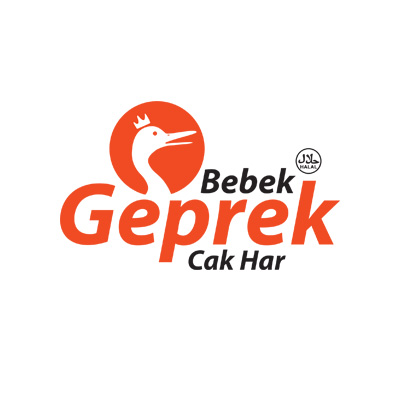 Bali Logo Design Bebek Geprek Cak Har