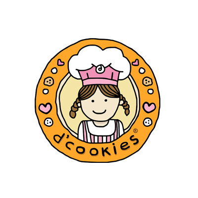 d Cookies Logo Design