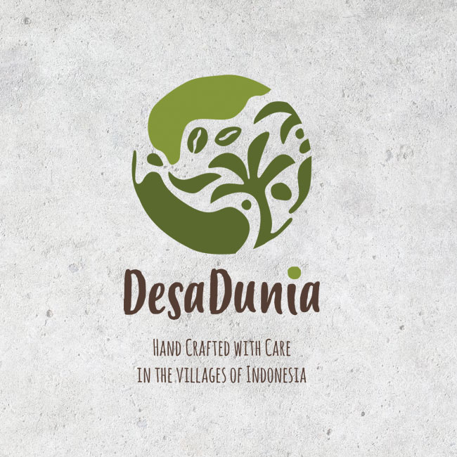 Desa Dunia Logo Design