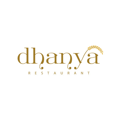 Dhanya Restaurant Logo Design