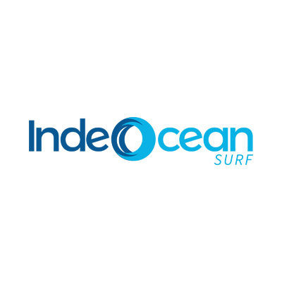 IndeOcean Surf Logo Design
