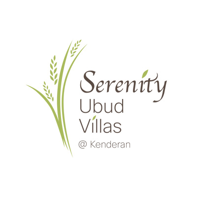 Serenity Ubud Villas Logo Design