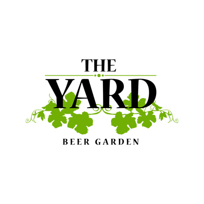 The Yard Beer Garden Logo Design
