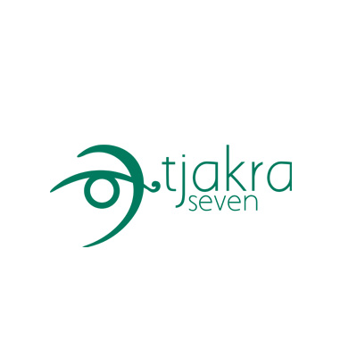 Tjakra Seven Spa Logo Design Bali