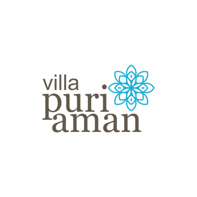 Villa Puri Aman Logo Design