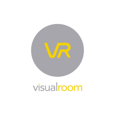 Visual Room Logo Design