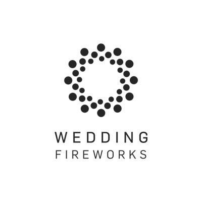 Wedding Fireworks Logo Design