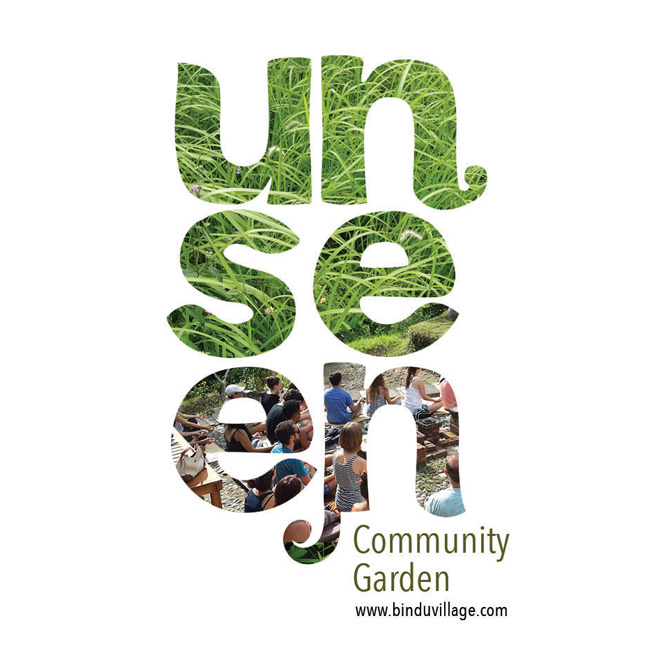 Bali Logo Design Unseen Community Garden